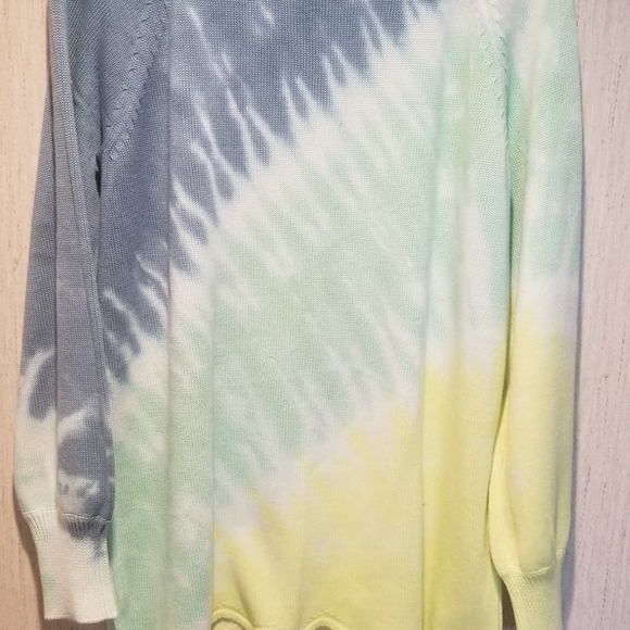 Design 365 tie dye sweater size 1x - Picture 6 of 7